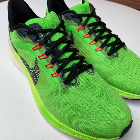 Nike Air Zoom Pegasus 39 Ekiden Scream Green Running Shoes - Men’s Size 9 - Picture 1 of 10